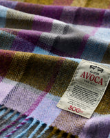 WR122 Lambswool Throw