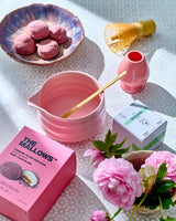 TAE Pink Ceramic Matcha Bowl