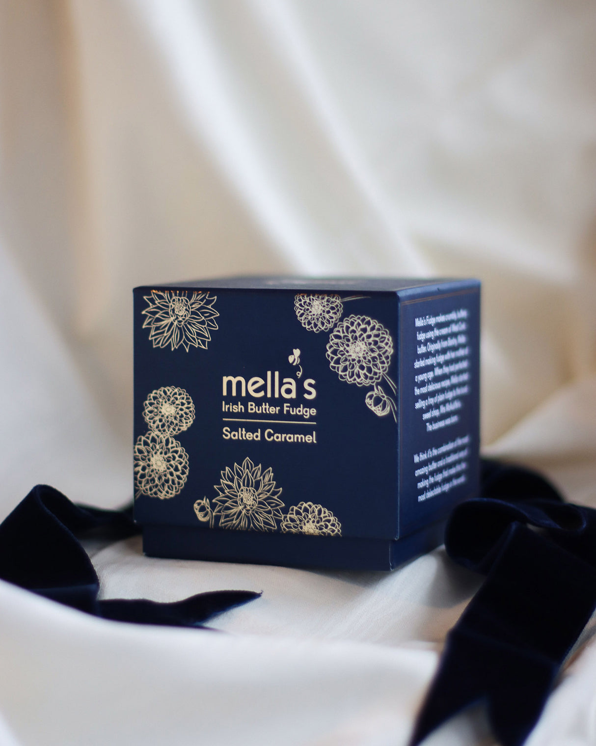 Mella's Salted Caramel Irish Butter Fudge Vanilla Gift Box