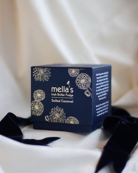 Mella's Salted Caramel Irish Butter Fudge Vanilla Gift Box