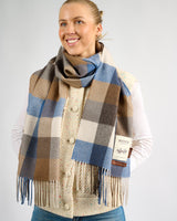 WR81 Wide Merino Scarf