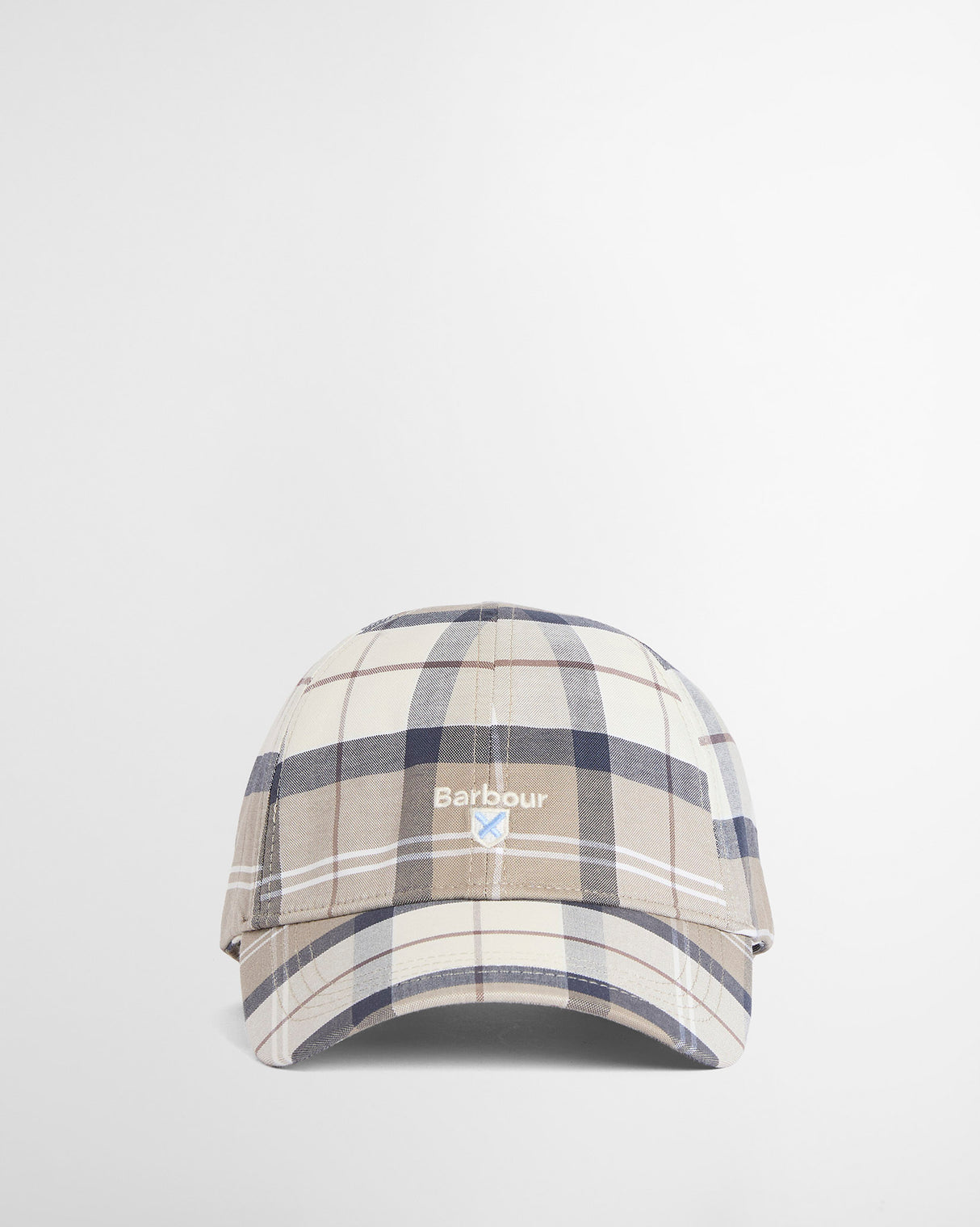 Oban Mist Tartan Sports Cap