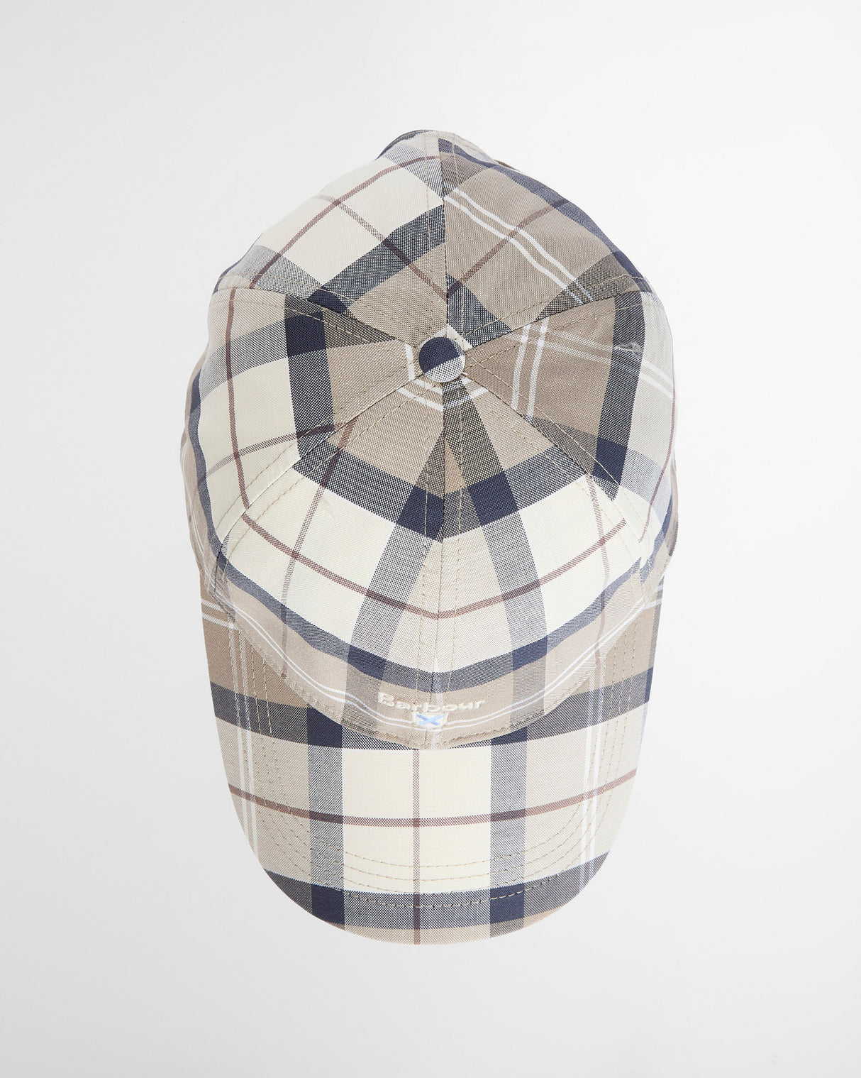 Oban Mist Tartan Sports Cap