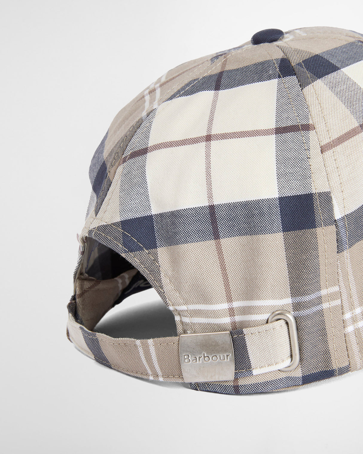 Oban Mist Tartan Sports Cap