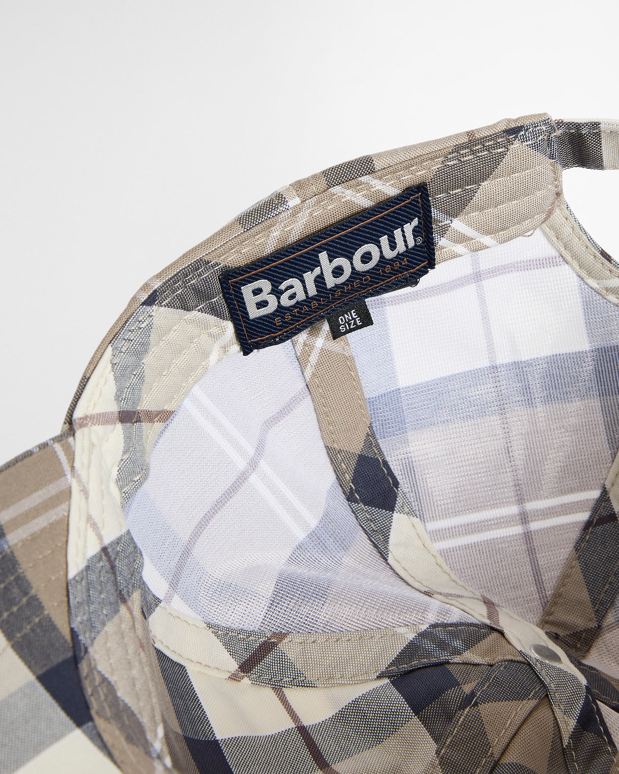 Oban Mist Tartan Sports Cap