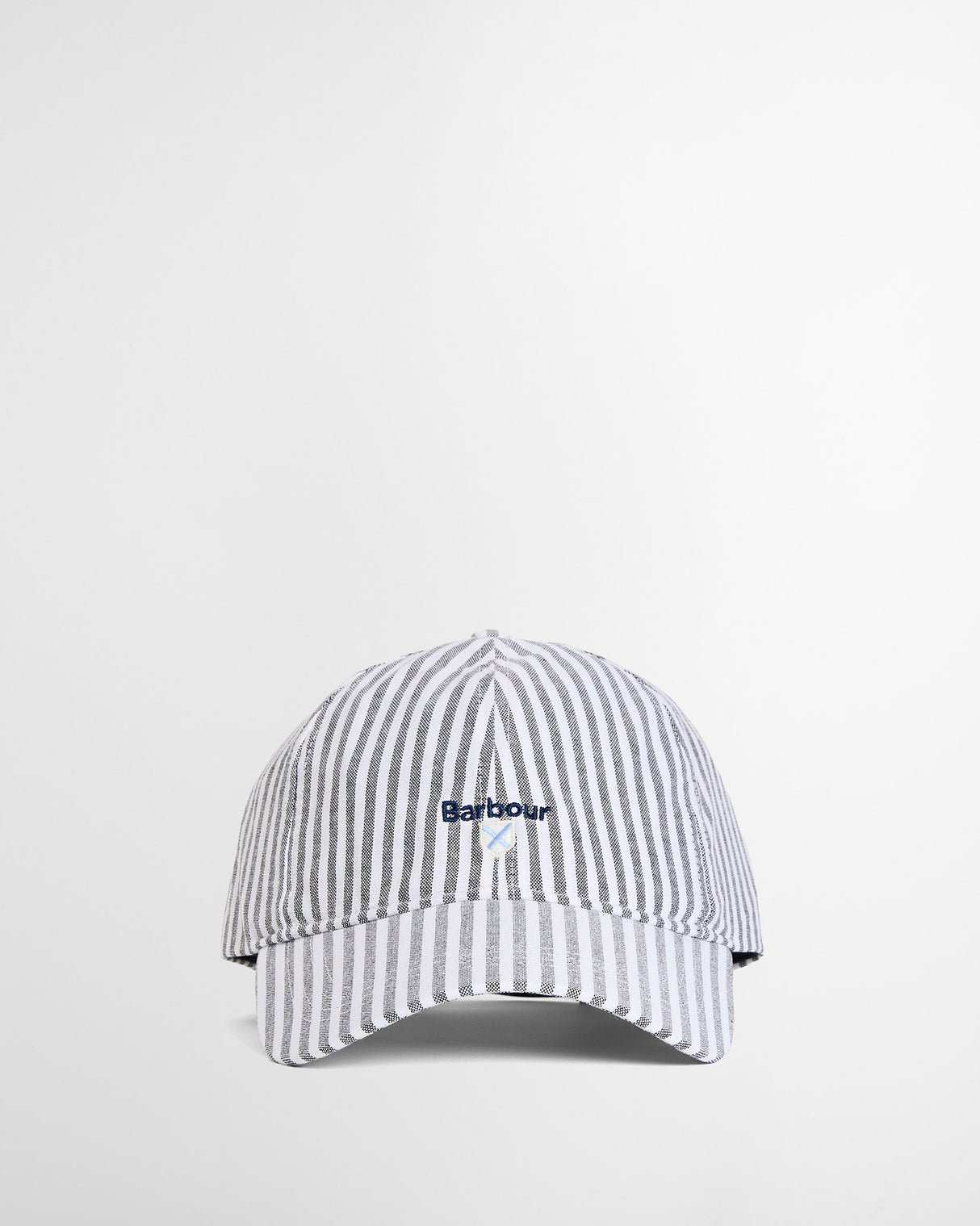 Navy Stripe Cresswell Cap