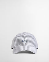 Navy Stripe Cresswell Cap