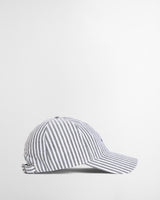 Navy Stripe Cresswell Cap