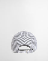 Navy Stripe Cresswell Cap