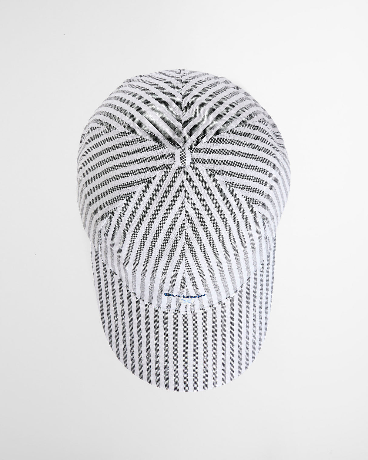 Navy Stripe Cresswell Cap