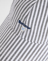 Navy Stripe Cresswell Cap