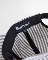 Navy Stripe Cresswell Cap
