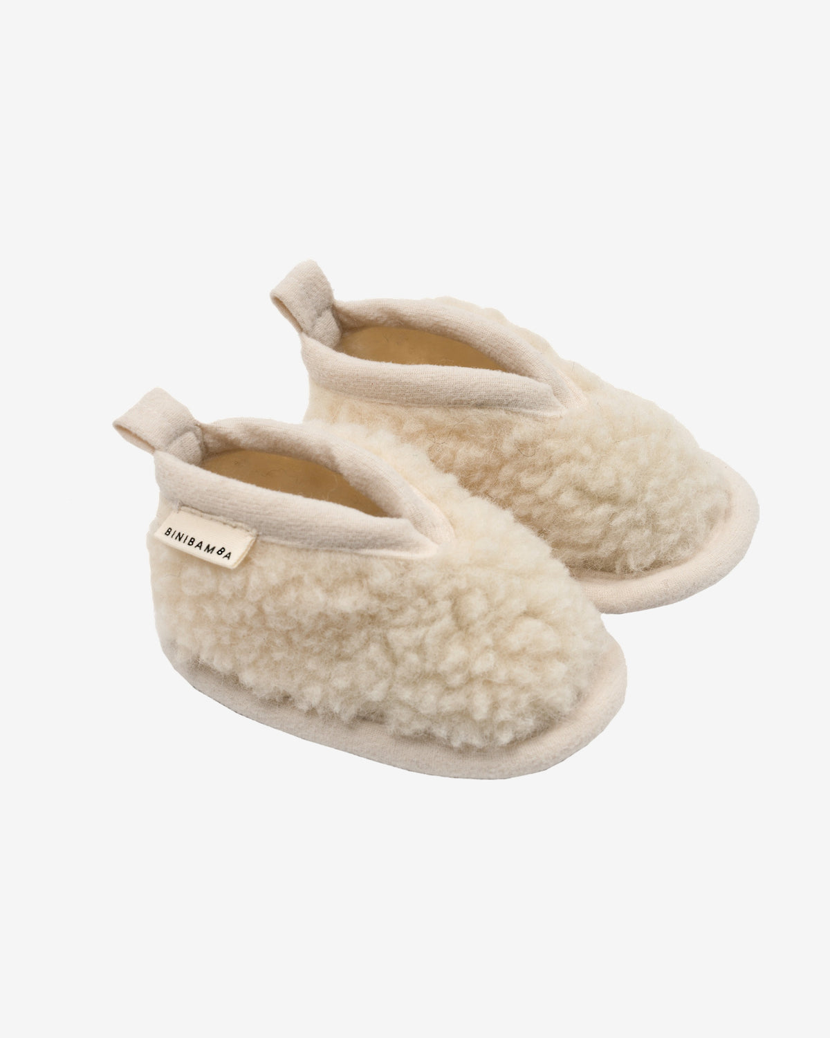 Milk Binibamba Sheepskin Baby Booties