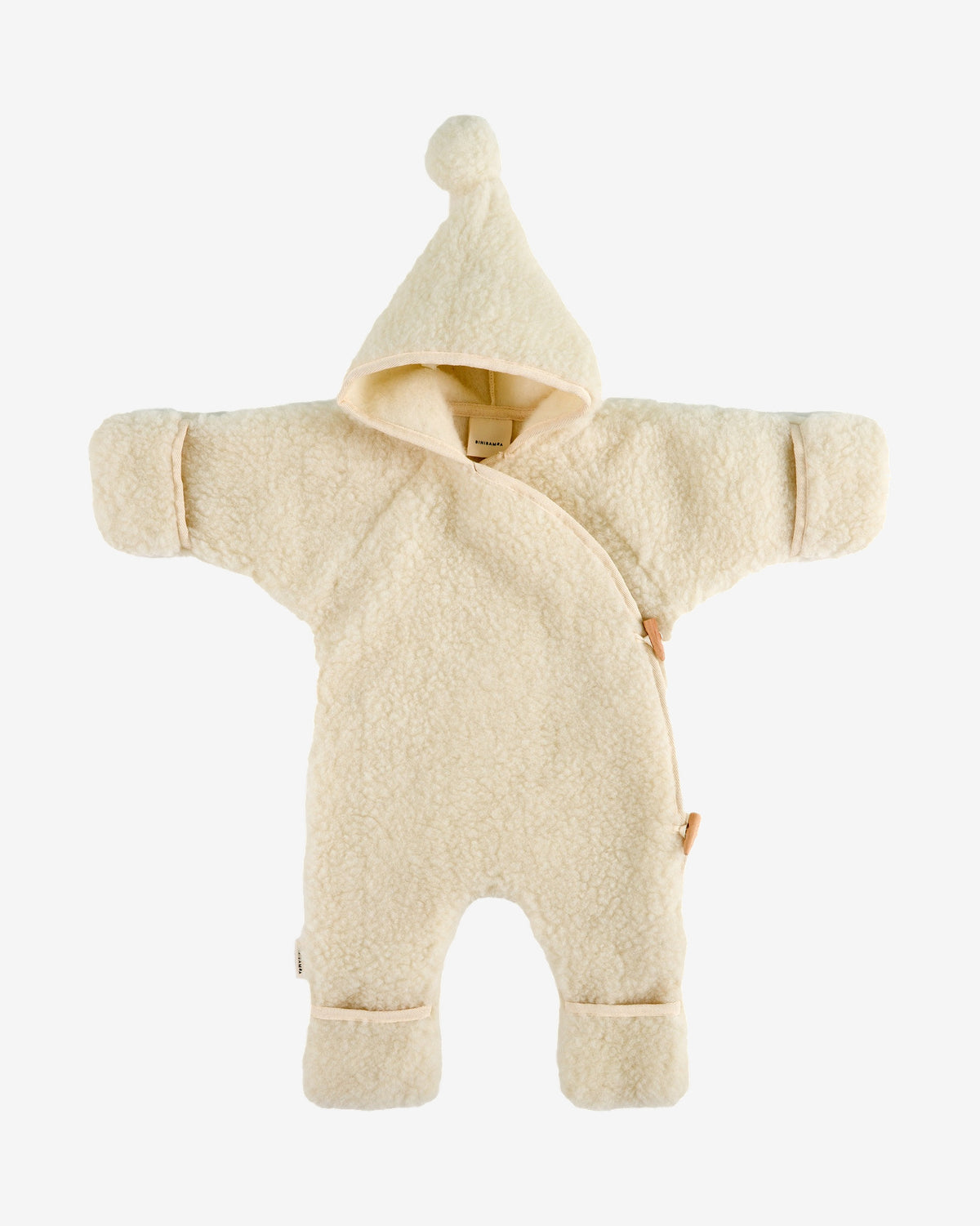 Milk Binibamba Sheepskin Snugglesuit