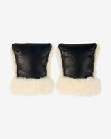 Milk & Noir Sheepskin Buggy Mittens
