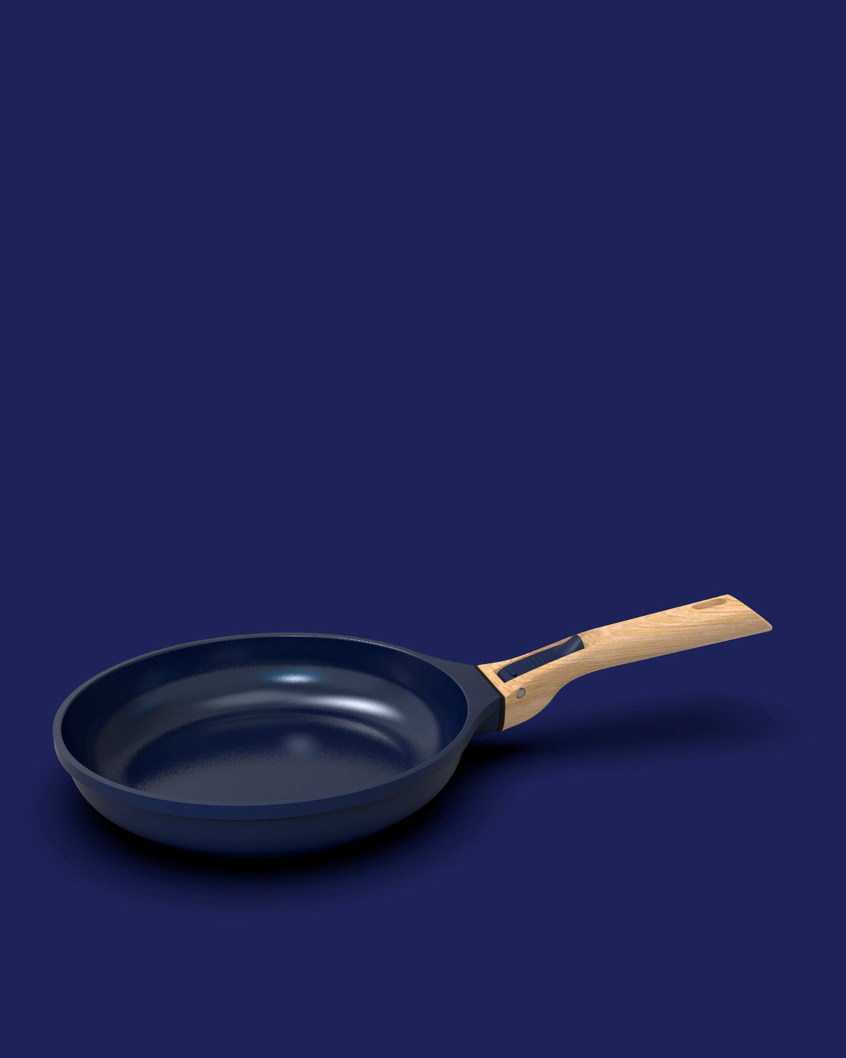 Blueberry 24cm Non-Stick Detachable Frying Pan