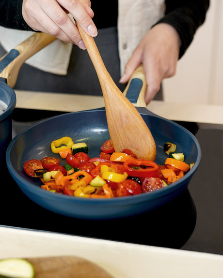 Blueberry 24cm Non-Stick Detachable Frying Pan