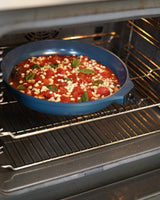 Blueberry 24cm Non-Stick Detachable Frying Pan