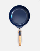 Blueberry Imitation Wood Detachable Cookut Pan Handle