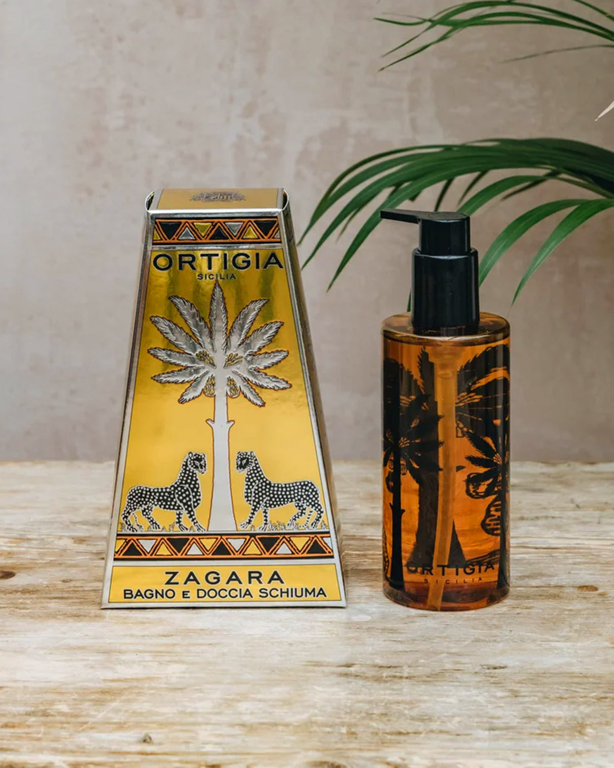 Zagara Shower Gel