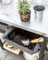 Spruce & Galvanised Steel Moreton Potting Bench