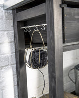 Spruce & Galvanised Steel Moreton Potting Bench