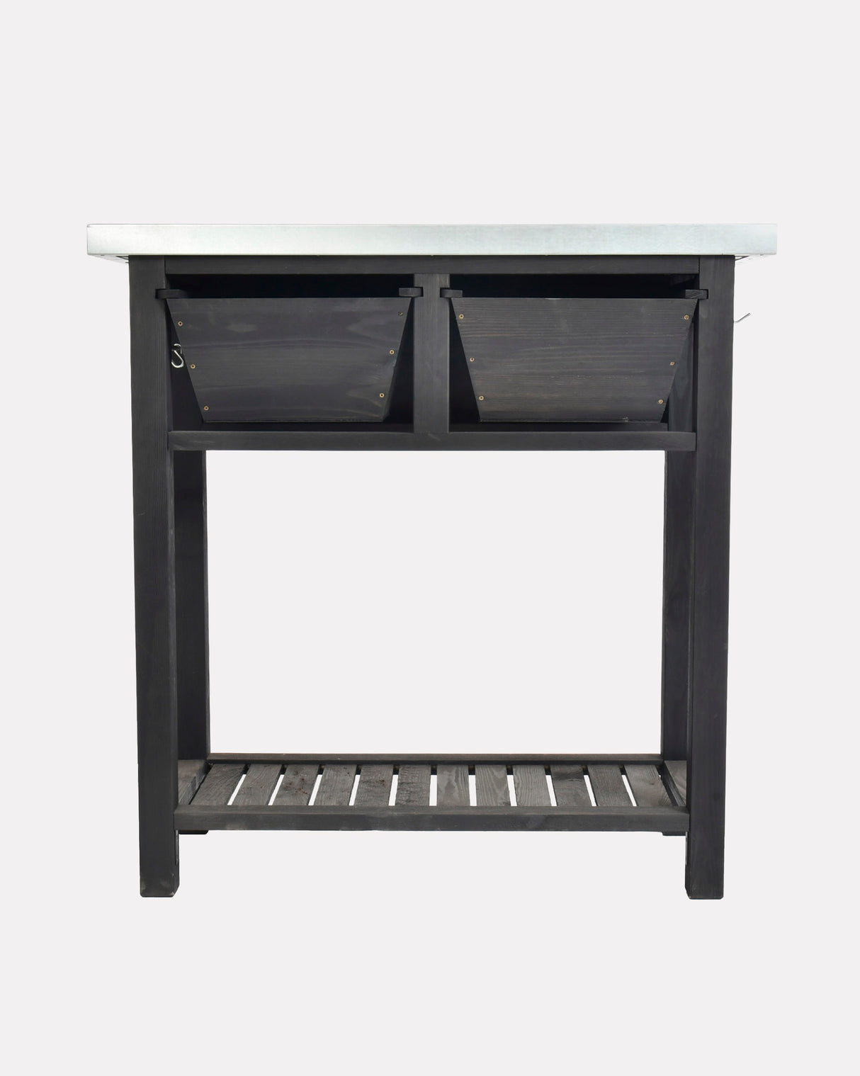 Spruce & Galvanised Steel Moreton Potting Bench