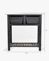 Spruce & Galvanised Steel Moreton Potting Bench