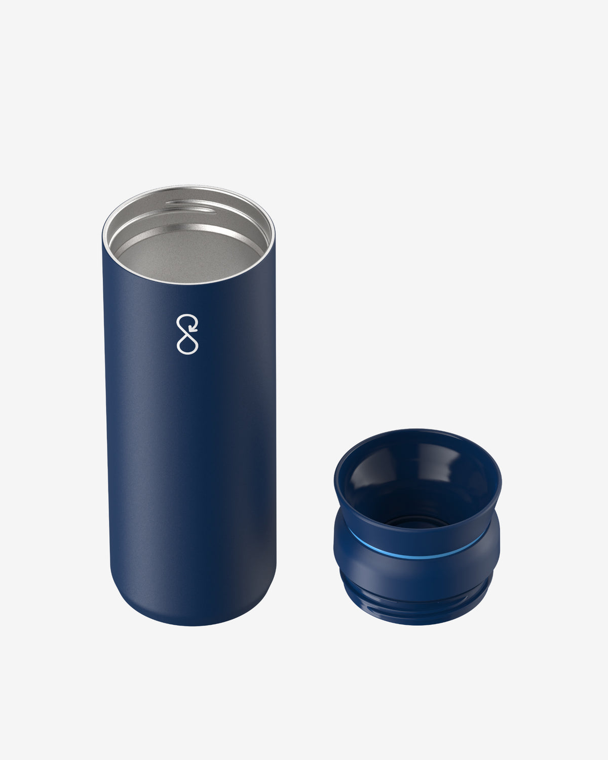 Ocean Blue Peak Brew Travel Mug