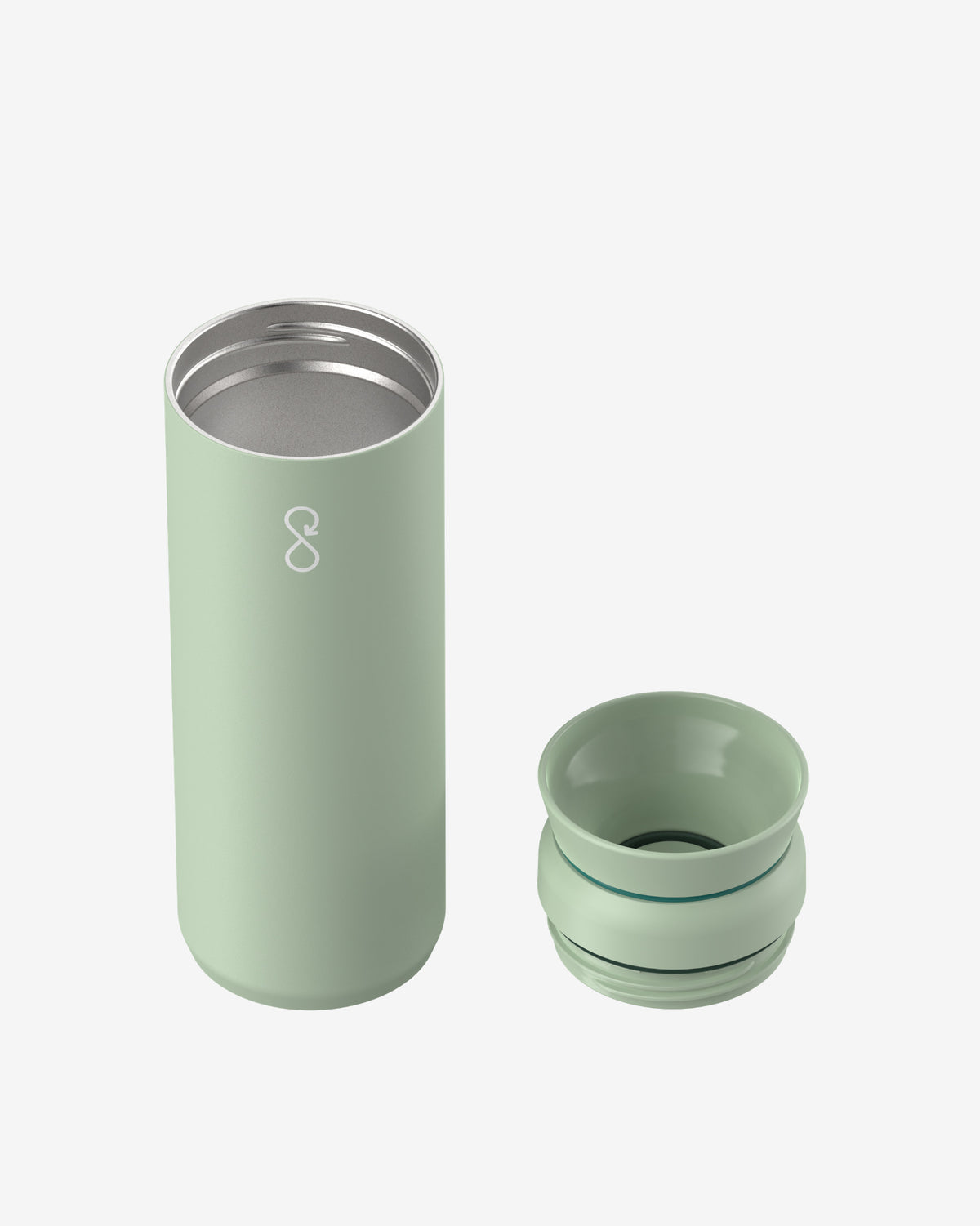 Shale Green Peak Brew Travel Mug