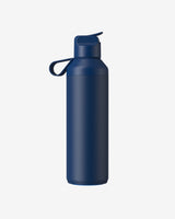 Ocean Blue Peak Go Flip-Straw Water Bottle