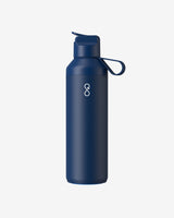 Ocean Blue Peak Go Flip-Straw Water Bottle