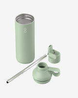 Shale Green Peak Go Flip-Straw Water Bottle