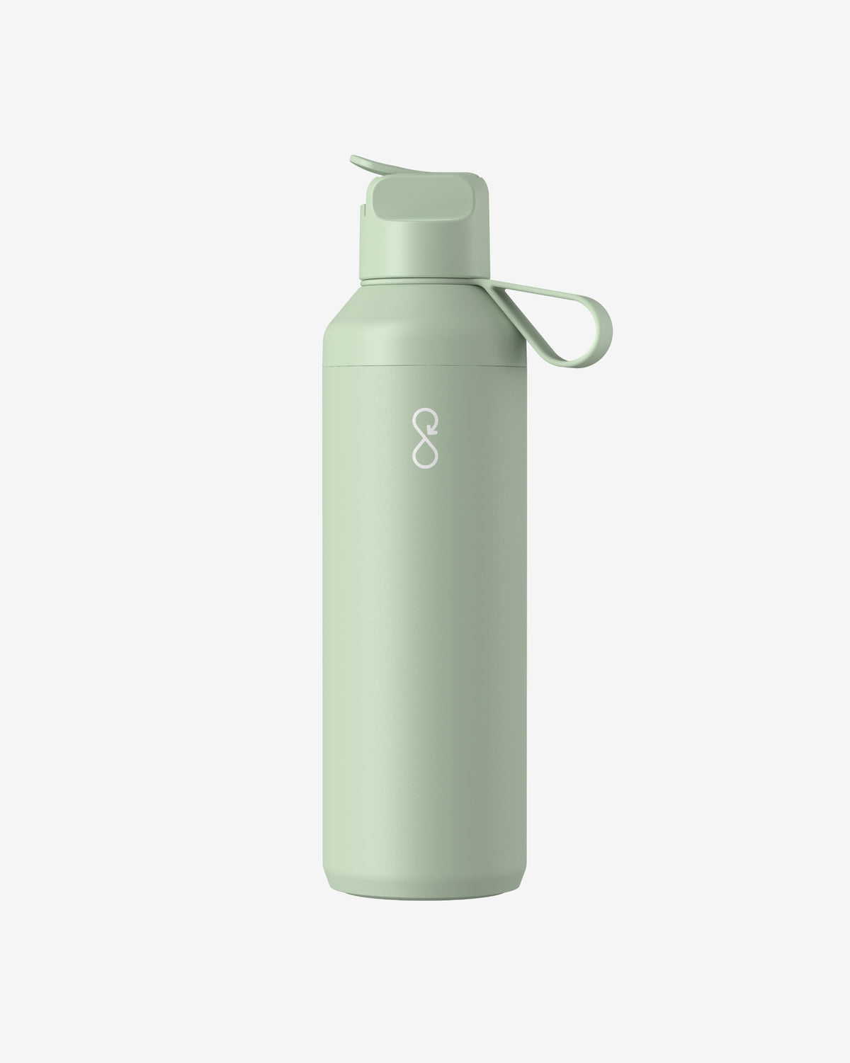 Shale Green Peak Go Flip-Straw Water Bottle