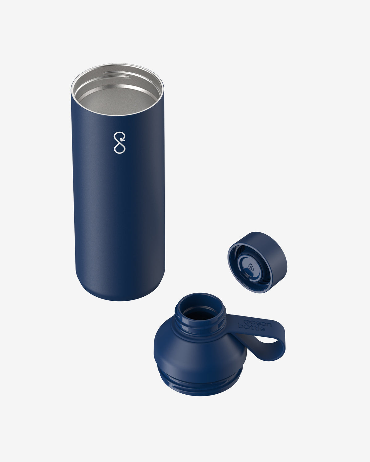 Ocean Blue Peak Original Water Bottle
