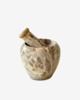 Butterscotch Marble Mortar & Pestle