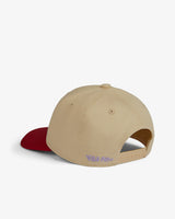 Beige & Red 'Negroni' Trucker Cap