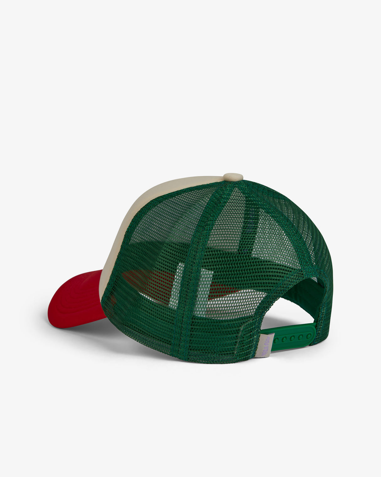 Green & Red 'Osteria' Trucker Cap