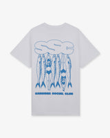 White 'SSC Swimmers' Graphic T-Shirt