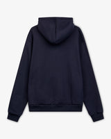 Navy 'Sardinia Piccolo' Graphic Hoodie