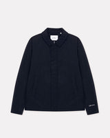 Dark Navy Padded Coach Jacket
