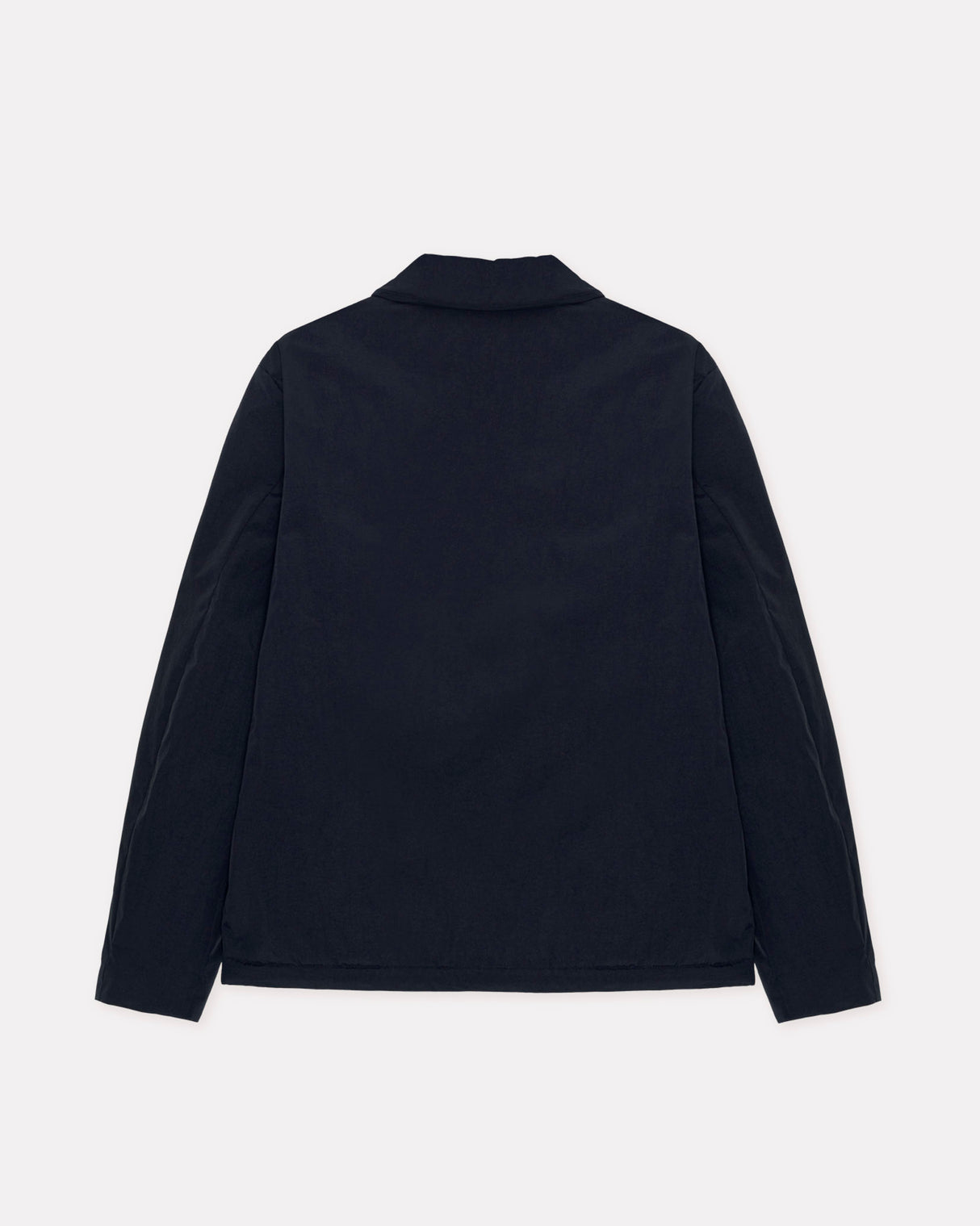 Dark Navy Padded Coach Jacket