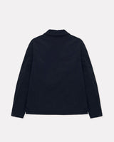 Dark Navy Padded Coach Jacket