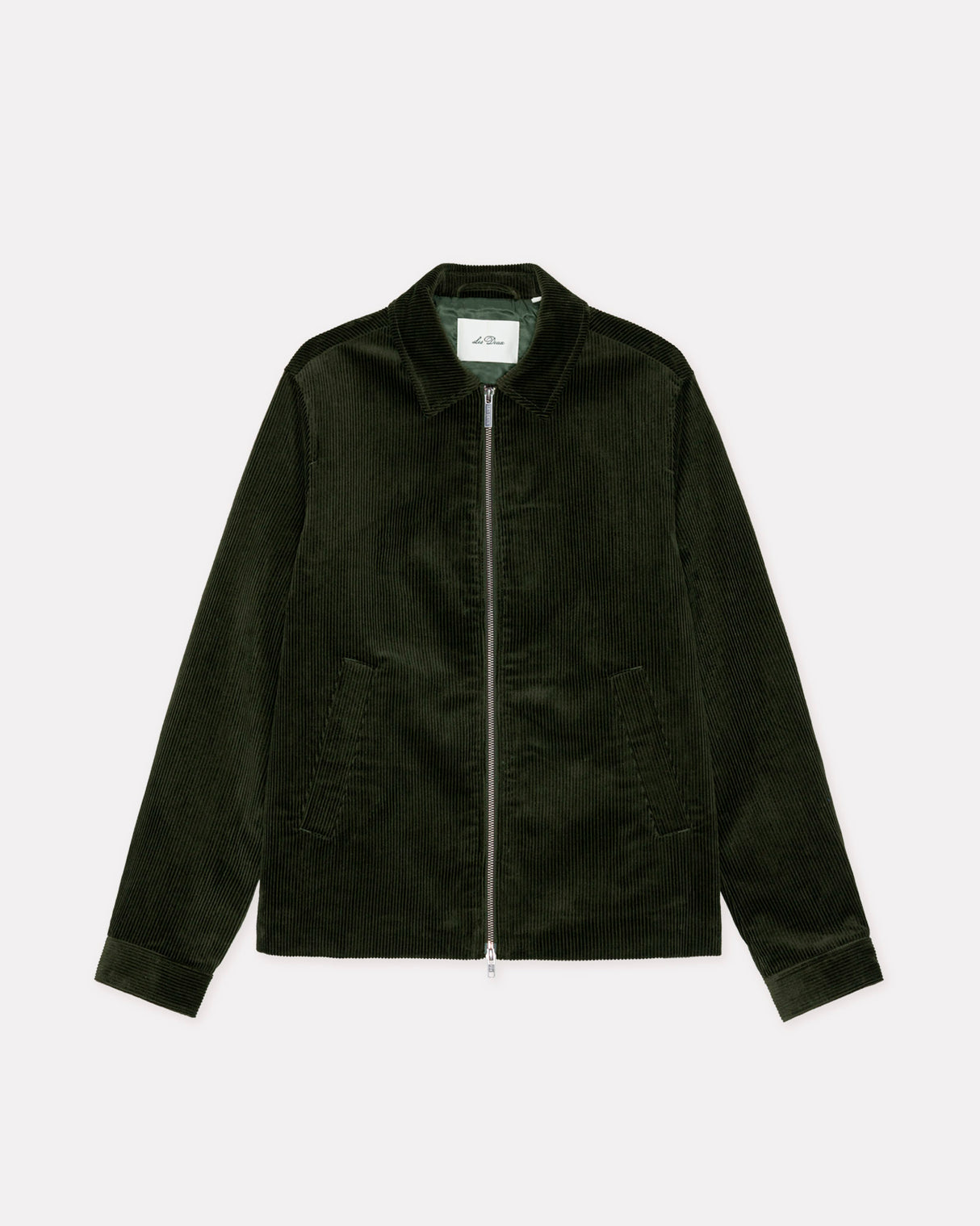 Rosin Green Corduroy Coach Jacket