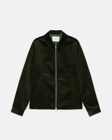 Rosin Green Corduroy Coach Jacket