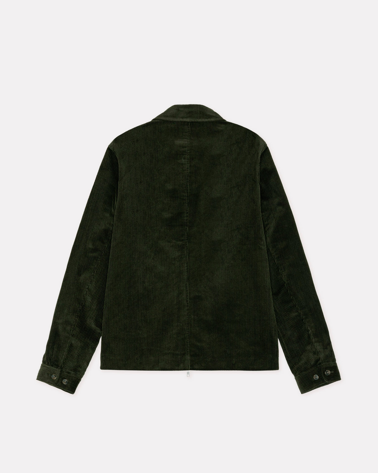 Rosin Green Corduroy Coach Jacket