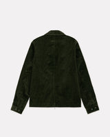Rosin Green Corduroy Coach Jacket