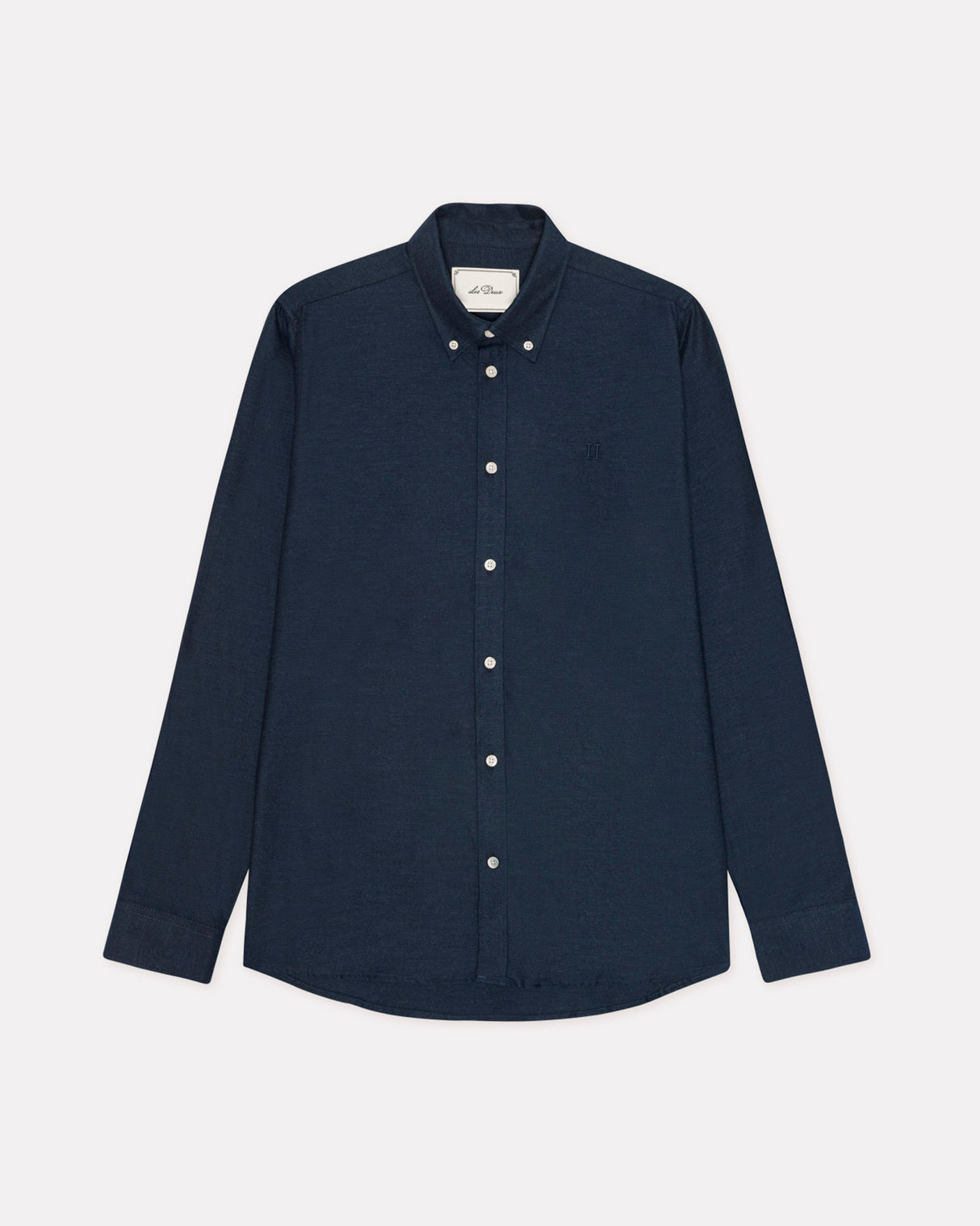 Dark Navy Soft Flannel Shirt