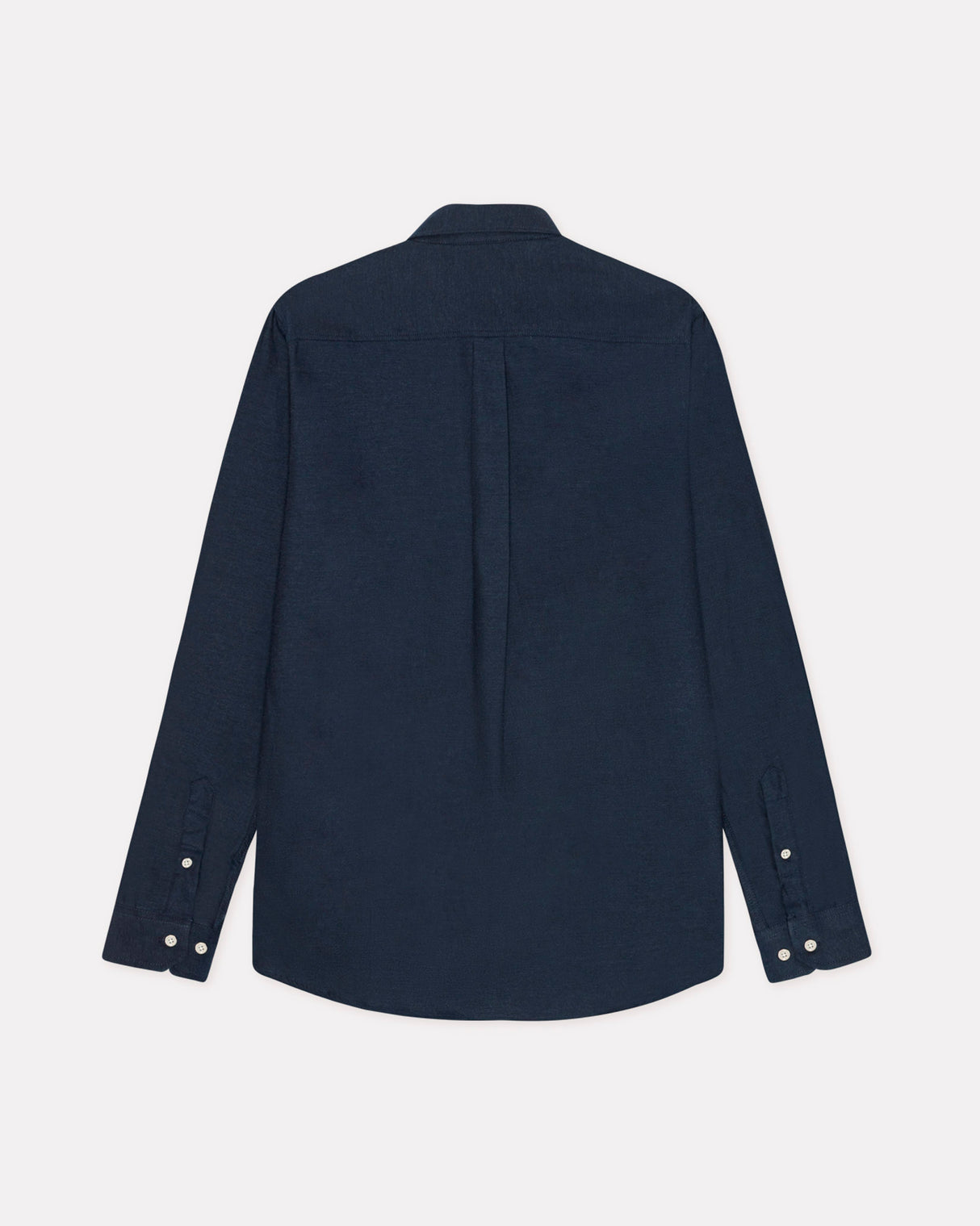 Dark Navy Soft Flannel Shirt