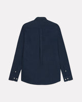 Dark Navy Soft Flannel Shirt